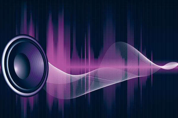Speaker and sound waves